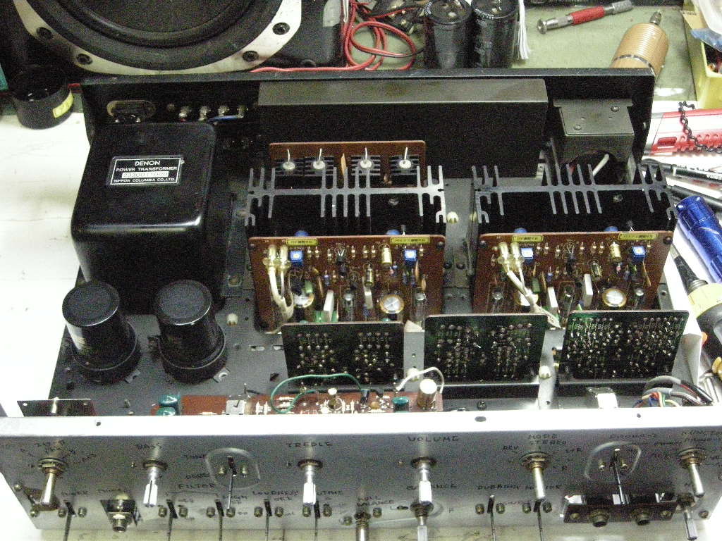 DENON PMA-500 プリメインアンプ 訳あり - メルカリ - アンプ