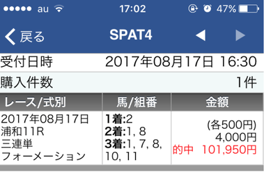 添付
