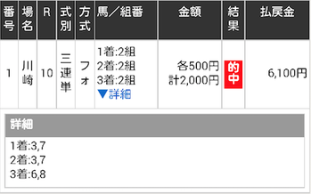 馬券