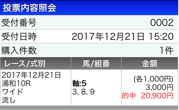 馬券