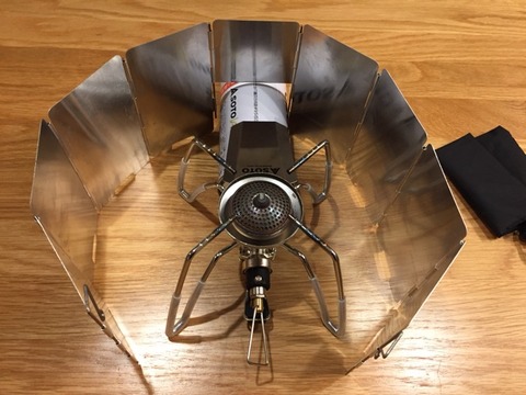 ○SOTO『ST-310』の防風対策決定版 超最強かつ超低コスト