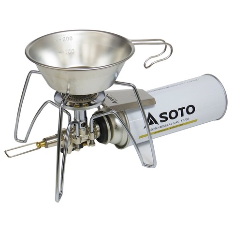 ○SOTO ST-310のお得な買い方 : 【コスパキ】収納・物欲・面倒を