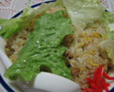 麗都 レタスチャーハン