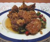 麗都 酢豚