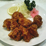 夜来香 唐揚げ
