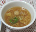 麗都 卵スープ
