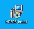 HDSDR install