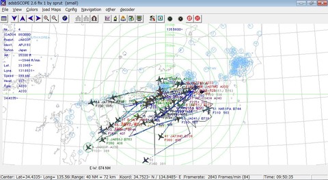 ADSBSharp 400KM