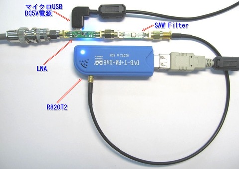 LNA+SAW+R820T2