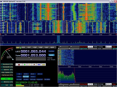 HDSDR ダイレクトサンプリング