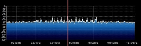 SDR# 9MHz 10巻