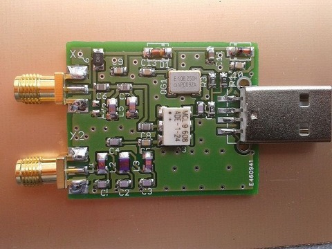 RTL-SDR HFコンバーター