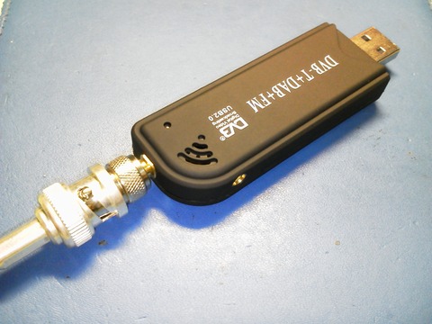 MCX BNCコネクター接続