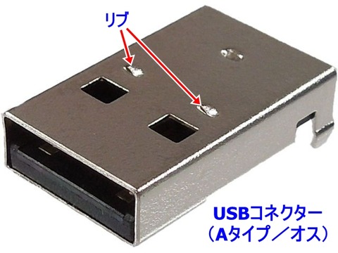 USB connector (A)