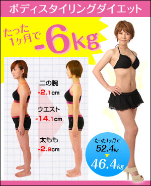 ●エステ顔負けの全身「美」痩せ術●大澤美樹監修 ボディスタイリングダイエット「ボディ☆スタ」