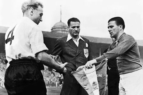 Image result for england v hungary 1953