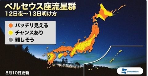 ペルセウス地域