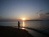 石垣島夕マヅメ