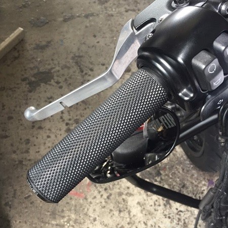 グリップ交換 XL1200CX アレンネス : 風太郎のバイク旅とキャンプ@XL1200CX