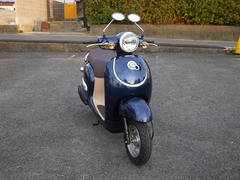 AF77 ジョルノ 紺 (4)