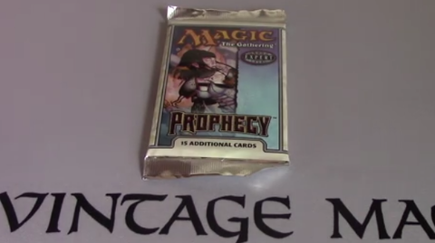 ある意味伝説のエキスパンション！プロフェシーブースターパック開封