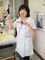 散髪で倉敷・真備の被災者に癒やしを　奉仕望む広島・福山の女性理容師