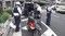 交差点で乗用車と衝突、原付バイクの高校生が手首骨折　ＪＲ三ノ宮駅前