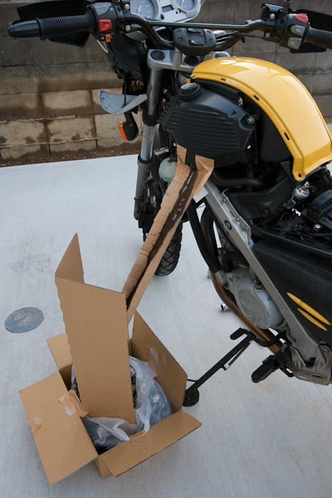 F650GS_oil