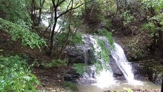 松尾ダム→腕山