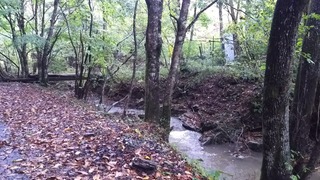 松尾ダム→腕山
