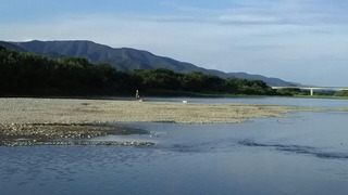 川遊び♪