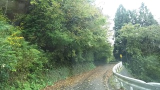 三三エリア→松尾ダム