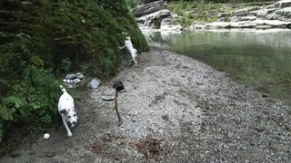 懐かしい秘密の川