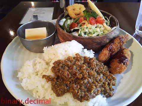 最後に喰ったのはキーマカレー
