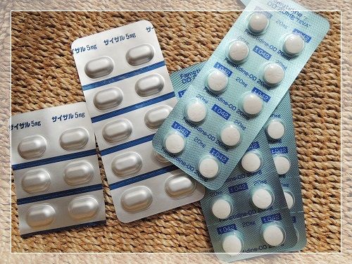 で、今まで飲んだことの無いお薬を処方されました。また次回経過を報告に行きます。 慢性蕁麻疹