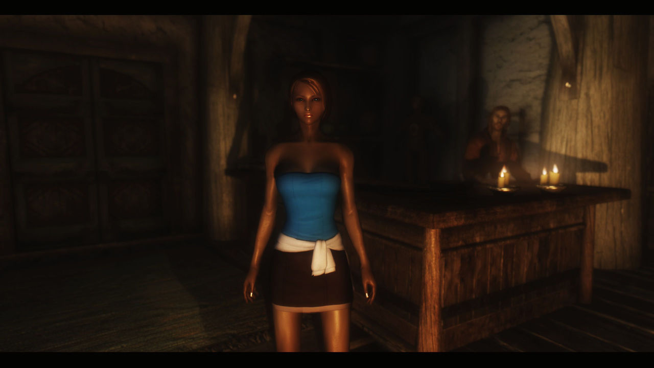 Skyrim dimonized unp female body mod download