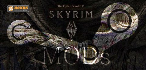 このページは「Skyrimで初めてMODで遊ぶよ！」という人、「STEAM版になったらNMMが上手く機能しない」という人向けへのページとなります。