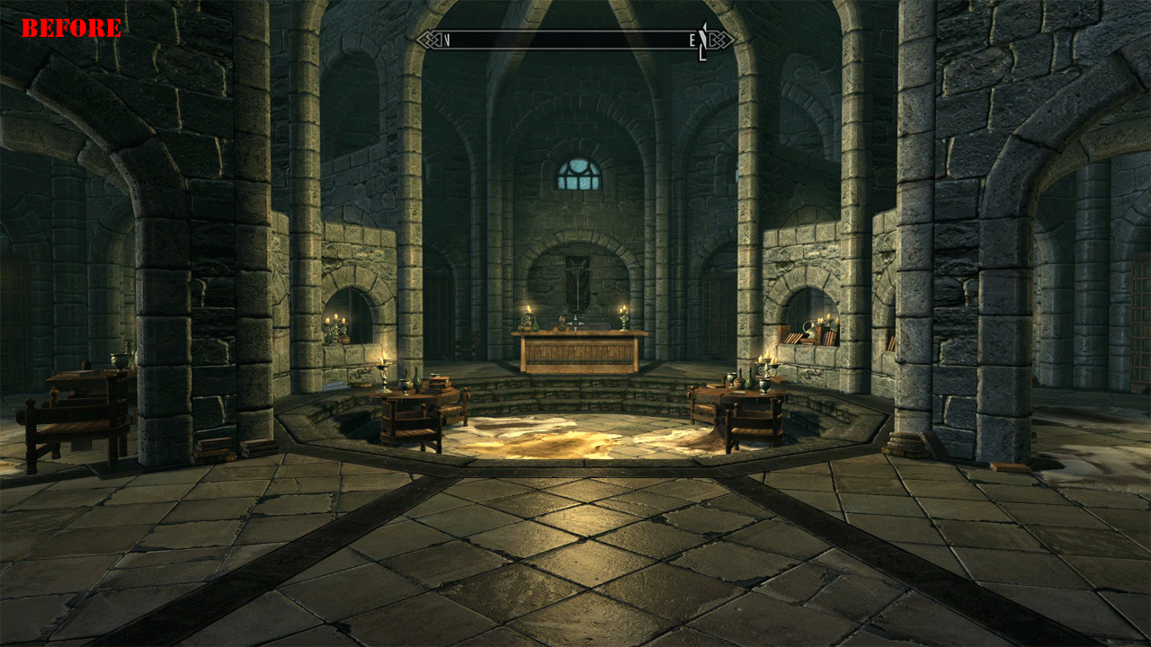 Game-b : Skyrim MOD スカイリム MOD 紹介 #61 Skyrim Performance Monitor / Full