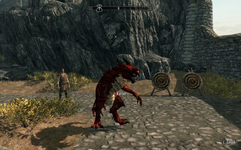 Skyrim Presets / Were-Dovah / Dragon Form Standalone / UNP Boots /他