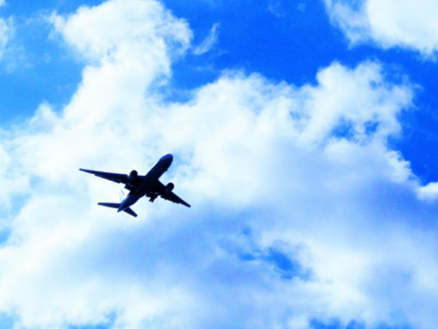空と飛行機