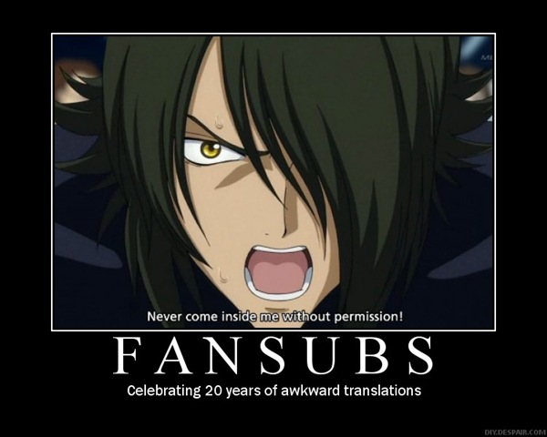fansubs