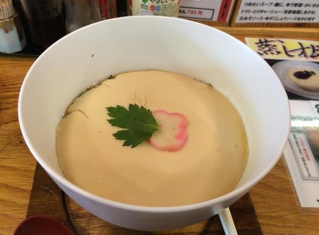 丹頂-ちゃわんむしラーメン