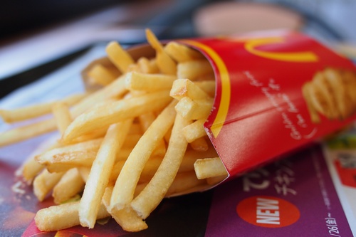 マックのポテトがカリカリに復活する裏技
