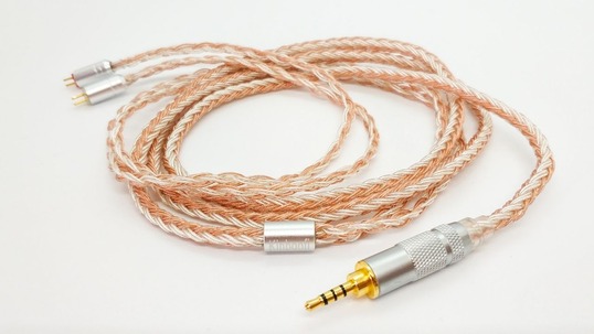 Kinboofi KBF4746」 16芯 高純度銀メッキ線&銅線ミックス Kinboofi KBF4746」 16芯 高純度銀メッキ線&銅線ミックス