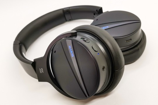 SHIVR NC18」 快適性に優れた高性能ノイズキャンセリングと独自 SHIVR NC18」 快適性に優れた高性能ノイズキャンセリングと独自