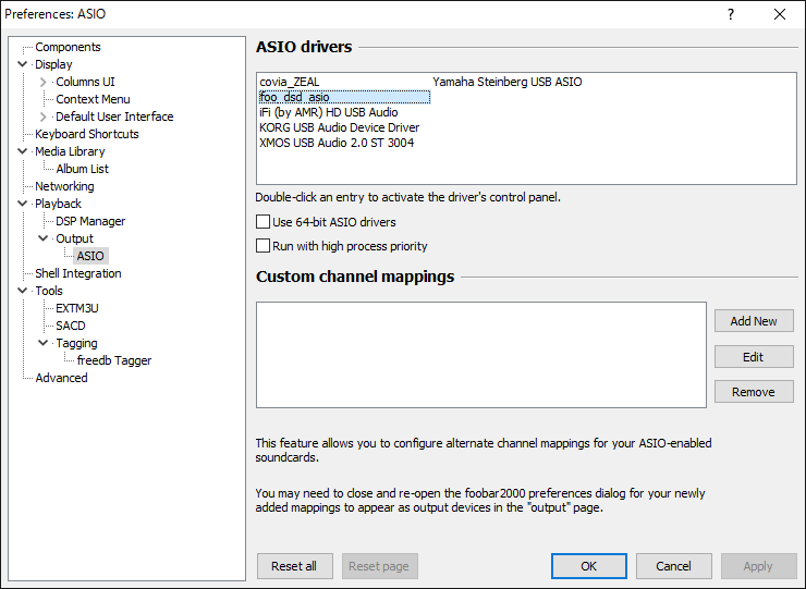Xmos Stereo USB Audio Class2 Driver