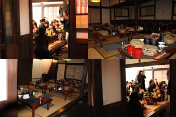白井市歓送迎会
