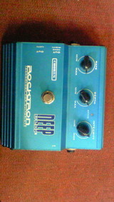 Rocktron DEEP BLUE コーラス : 美食ギター機材ブログ