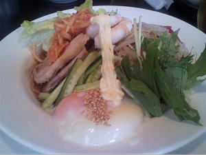 温玉冷麺