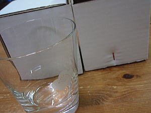 梅酒グラス